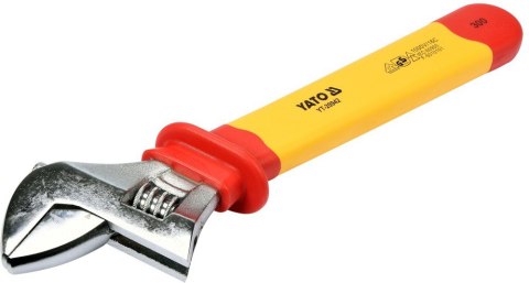 KLUCZ NASTAWNY IZOLOWANY 300MM VDE YT-20942 YATO