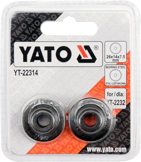 KÓŁKA TNĄCE DO OBCINAKA YT-2232 /2SZT/ YT-22314 YA