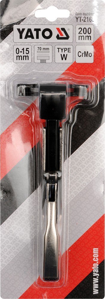 SZCZYPCE BLACHARSKIE TYP W 200MM YT-2160 YATO