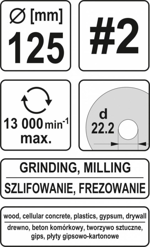 TARNIK WYPUKŁY 125mm NR2