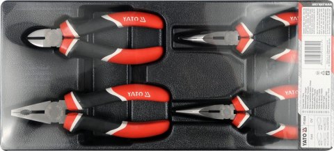 WKŁAD DO SZUFLADY SZCZYPCE 4CZ. YT-5534 YATO