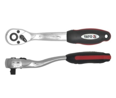 GRZECHOTKA 3/8"YATO WYGIĘTA YT-0317 YATO