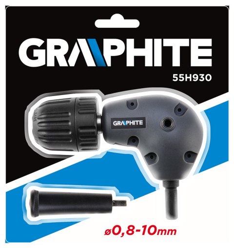 Kątowa nasadka wiertarska 55H930 GRAPHITE Kątowa nasadka wiertarska 55H930 GRAPHITE