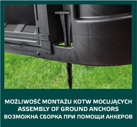 Kompostownik 650L 15G560 VERTO