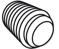 Mieszadło 620x160 mm gwint M14 58G784-96 GRAPHITE Mieszadło 620x160 mm gwint M14 58G784-96 GRAPHITE