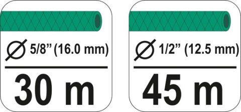 STOJAK DO WĘŻA OGRODOWEGO 45M FLO 89330V FLO