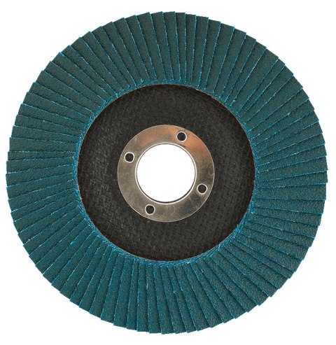 Ściernica listkowa 125mm K100 cyrkonowa 57H844