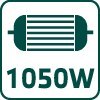 Wiertarka udarowa 1050W, uchwyt 13 mm 50G521 VERTO