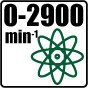 Wiertarka udarowa 1050W, uchwyt 13 mm 50G521 VERTO