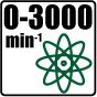 Wiertarka udarowa 600W uchwyt 13mm 50G539 VERTO