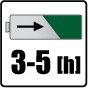 Wiertarko-wkrętarka akumulatorowa 18V 50G287 VERTO