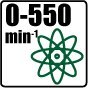 Wiertarko-wkrętarka akumulatorowa 18V 50G287 VERTO