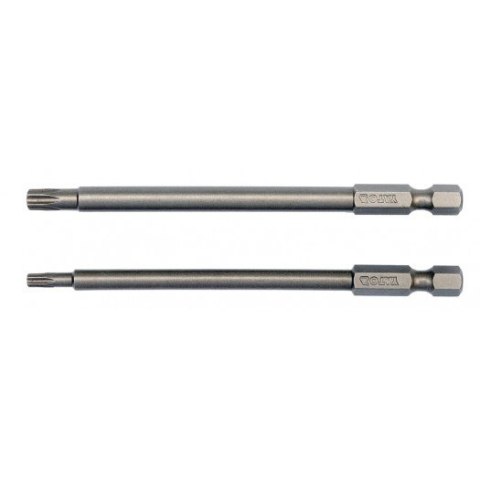 BITY DŁUGIE TORX SECUR T15X100MM T27X100 YT-