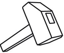 Młot udarowy SDS Max 1250W+ termos 58G874 GRAPHITE