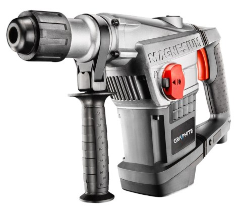 Młot udarowy SDS Max 1250W+ termos 58G874 GRAPHITE