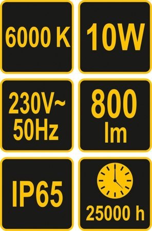 REFLEKTOR SMD LED 10W 82841V VOREL