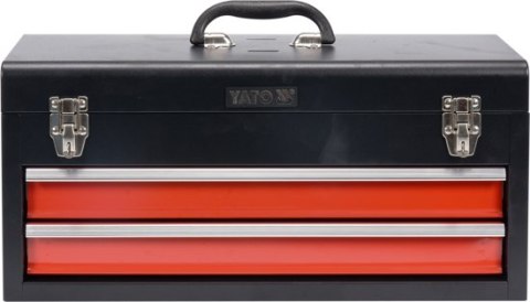 SKRZYNKA NARZĘDZIOWA 2 SZUFLADY YT-08872 YATO