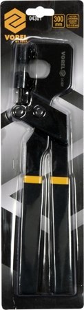 SZCZYPCE DO ŁĄCZENIA PROFILI L-300 MM 04301V VOREL