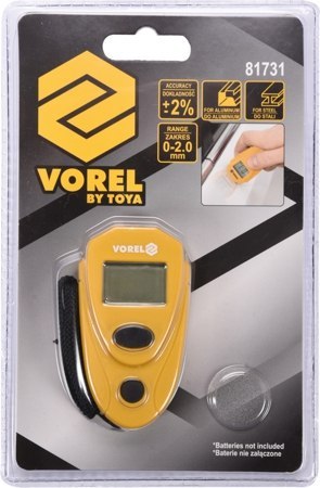 TESTER GRUBOŚCI LAKIERU 81731V VOREL