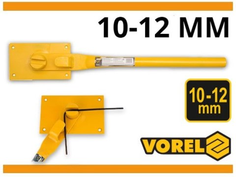 GIĘTARKA DO DRUTU ZBROJENIOWEGO 10-12MM 49801V VOR