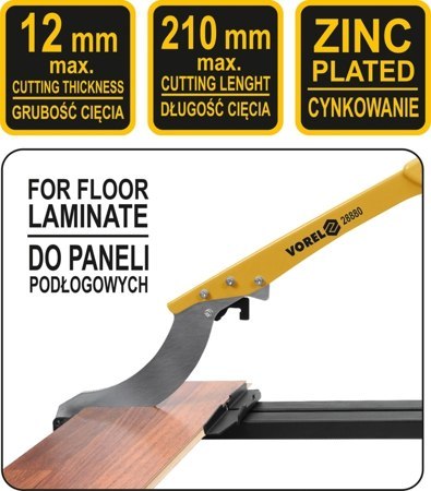 GILOTYNA DO CIĘCIA PANELI 28880V VOREL