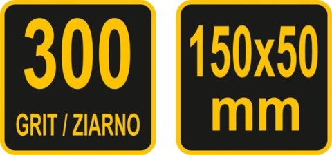 OSEŁKA DIAMENTOWA ZGRUBNA G300 PERFOR 26132V VOREL