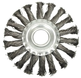 SZCZOTKA TARCZOWA 100MM DRUT SPLATANY 06981 VOREL