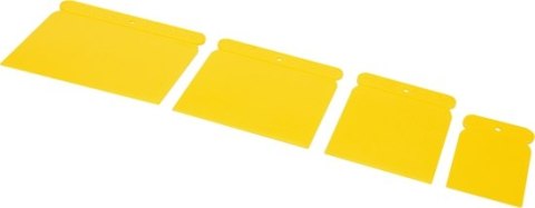 SZPACHLE JAPOŃSKIE PLASTIKOWE 4SZT. 05950V VOREL