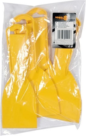 SZPACHLE PLASTIKOWE 4SZT 05980V VOREL