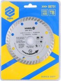 TARCZA DIAMENTOWA 115MM /TURBO/ 08751V VOREL