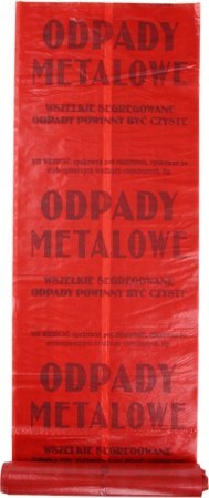 WOREK NA ODPADY 120L METAL 10014V VOREL