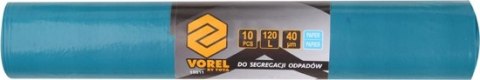 WOREK NA ODPADY 120L PAPIER 10011V VOREL