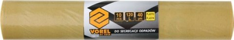 WOREK NA ODPADY 120L PLASTIK 10010V VOREL