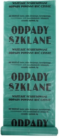 WOREK NA ODPADY 120L SZKŁO 10012V VOREL