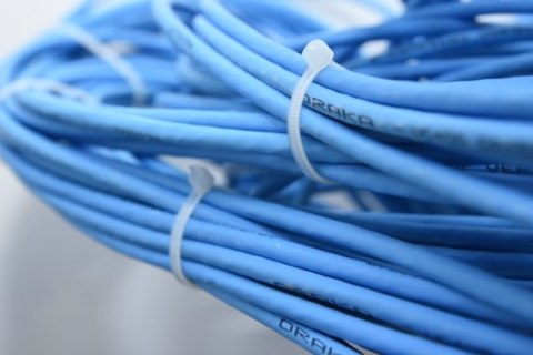 OPASKI PLASTIKOWE 300X3,6 100SZT BIAŁE 73885 VOREL