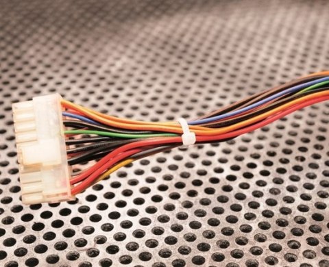 OPASKI PLASTIKOWE 300X3,6 100SZT BIAŁE 73885 VOREL