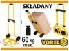 SKŁADANY WÓZEK MAGAZYNOWY 60KG 78660V VOREL