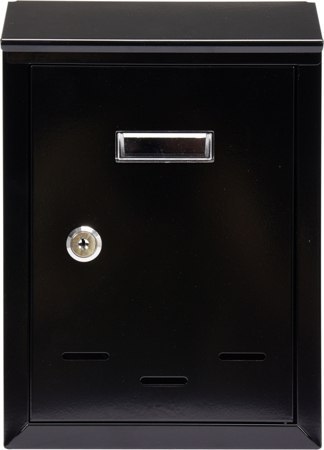 SKRZYNKA NA LISTY 285x200x60MM CZARNA 78540V VOREL