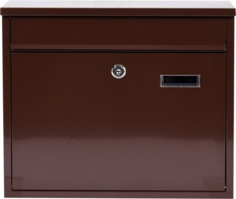 SKRZYNKA NA LISTY 310x360x100MM BRĄZOWA 78577V VOREL