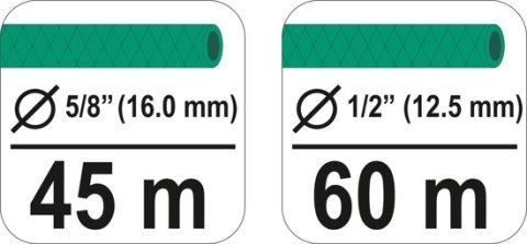 STOJAK DO WĘŻA OGRODOWEGO 60M FLO 89331V FLO