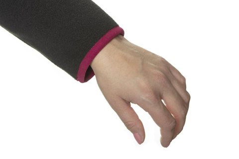 Bluza polarowa damska czarna rozmiar S 80-500 NEO