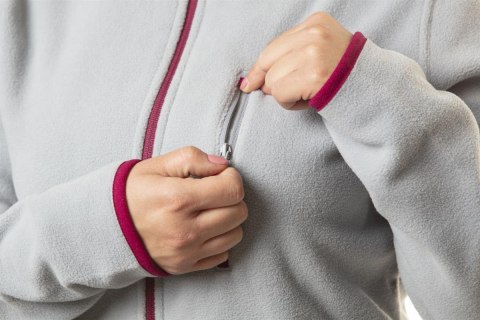 Bluza polarowa damska szara rozmiar XXL 80-501 NEO