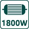 Kosiarka elektryczna 1800W 52G575 VERTO