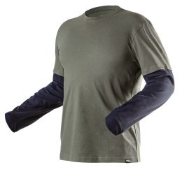 Koszulka długi rękaw CAMO rozmiar L 81-616 NEO