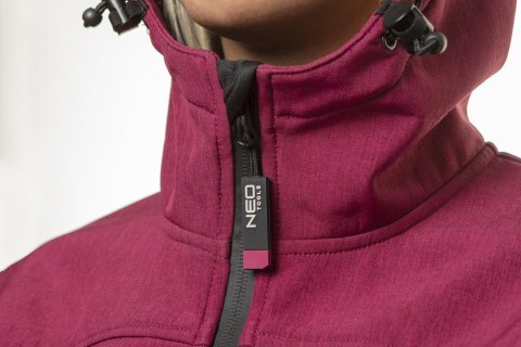 Kurtka softshell damska, rozmiar L 80-550-XXL NEO Kurtka softshell damska, rozmiar L 80-550-XXL NEO