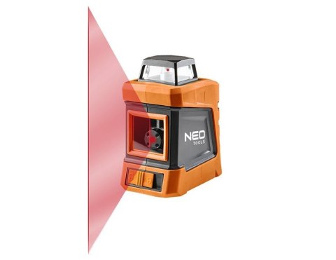 Laser płaszczyznowy 15m 360° w poziomie 75-102
