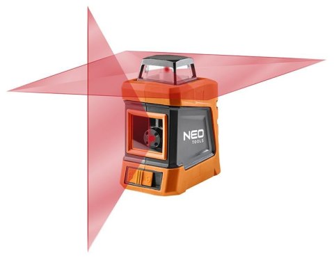 Laser płaszczyznowy 15m 360° w poziomie 75-102