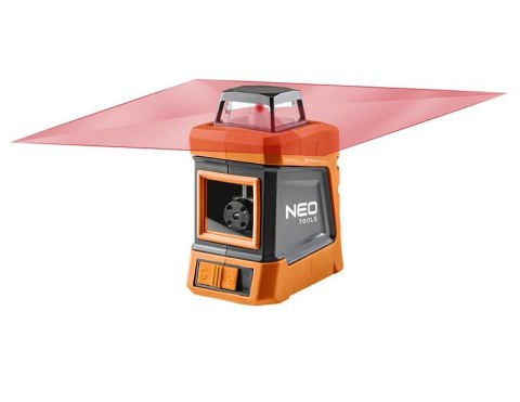 Laser płaszczyznowy 15m 360° w poziomie 75-102