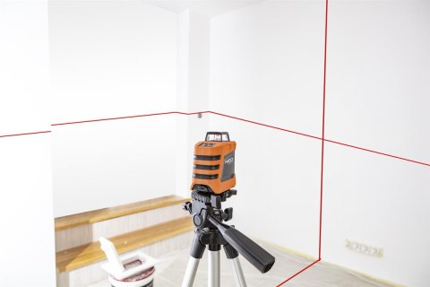 Laser płaszczyznowy 15m 360° w poziomie 75-102
