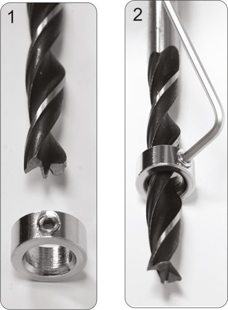 OGRANICZNIK GŁĘBOK. WIERCENIA 6, 8, 10MM YT-44100